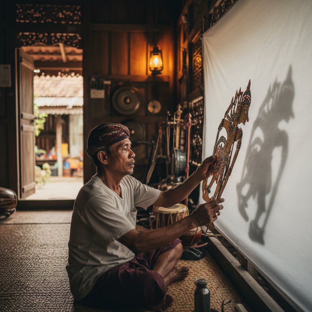 Gambar utama citer: Wayang Kulit Kelantan: Detik Warisan di Sebalik Tirai