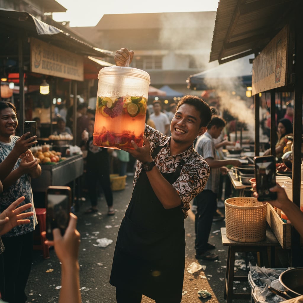 Gambar utama citer: Air Balang: Evolusi Pasar Malam Ke Jutawan Muda Kelantan