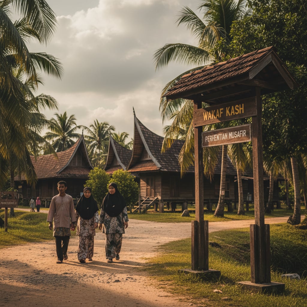 Gambar utama citer: Wakaf di Kelantan: Bukan Sekadar Nama Tempat Biasa