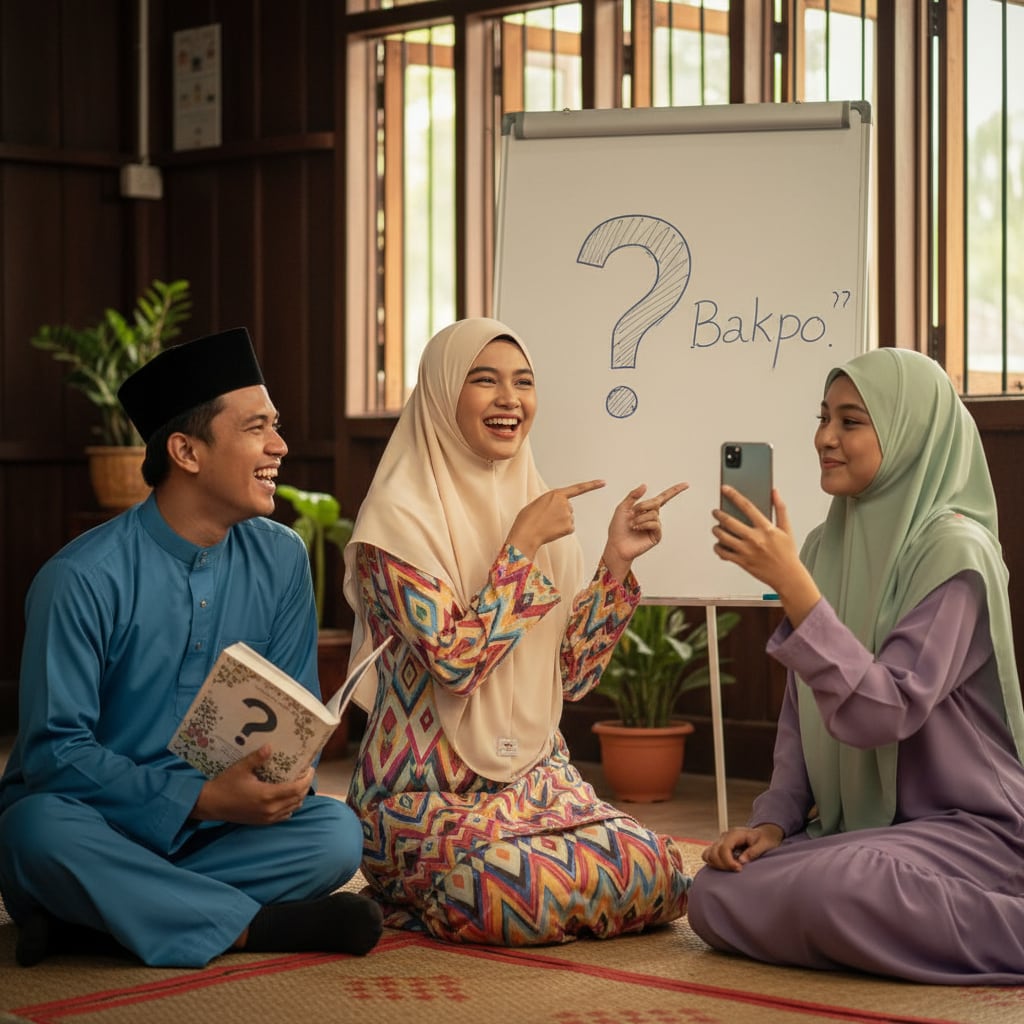 Gambar utama citer: Bakpo, Bukan Kenapa: Sejarah Soalan Khas Ore Kelate