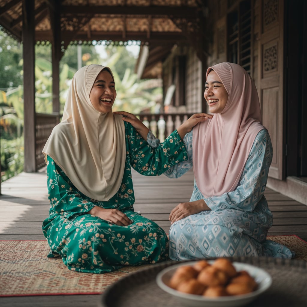 Gambar utama citer: 'Mek' & 'Nci': Panggilan Kasih Sayang Gadis Kelate