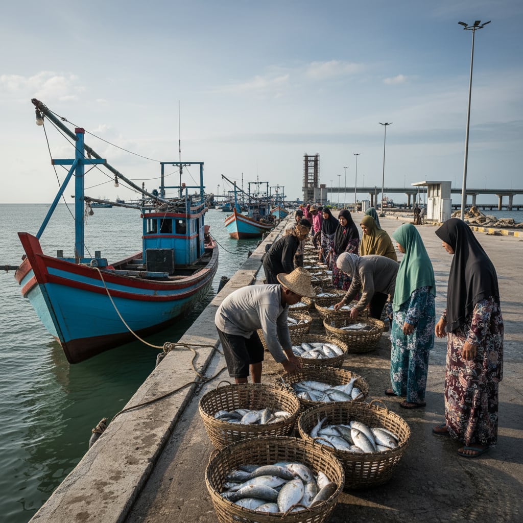 Gambar utama citer: Pelabuhan Tok Bali: Transformasi Nadi Ekonomi Perikanan Pantai Timur