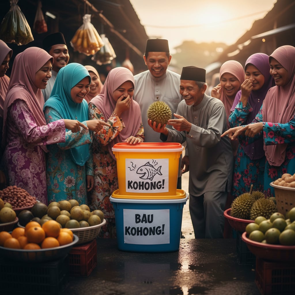 Gambar utama citer: Bau 'kohong': bila busuk Kelate jadi spesifik