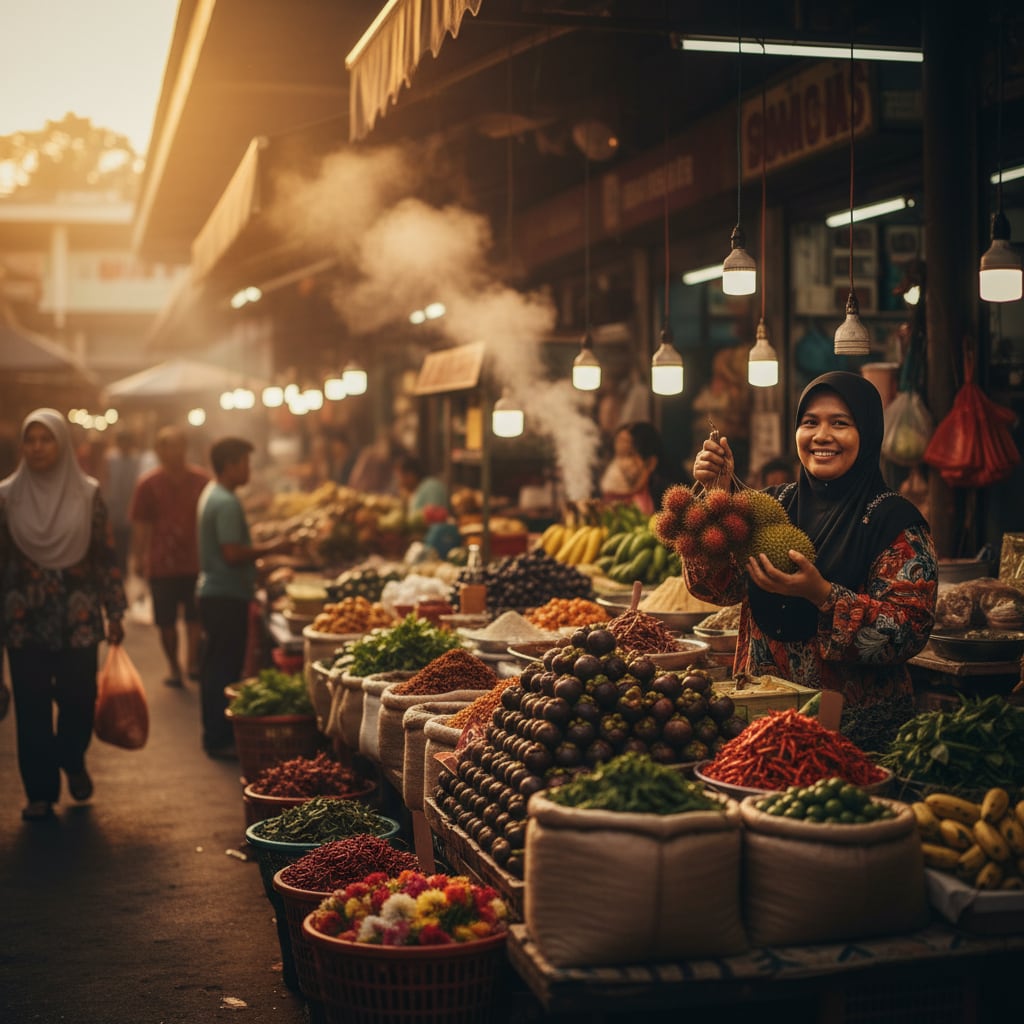 Gambar utama citer: Pasar Siti Khadijah: Jantung Ekonomi Rakyat Kelantan