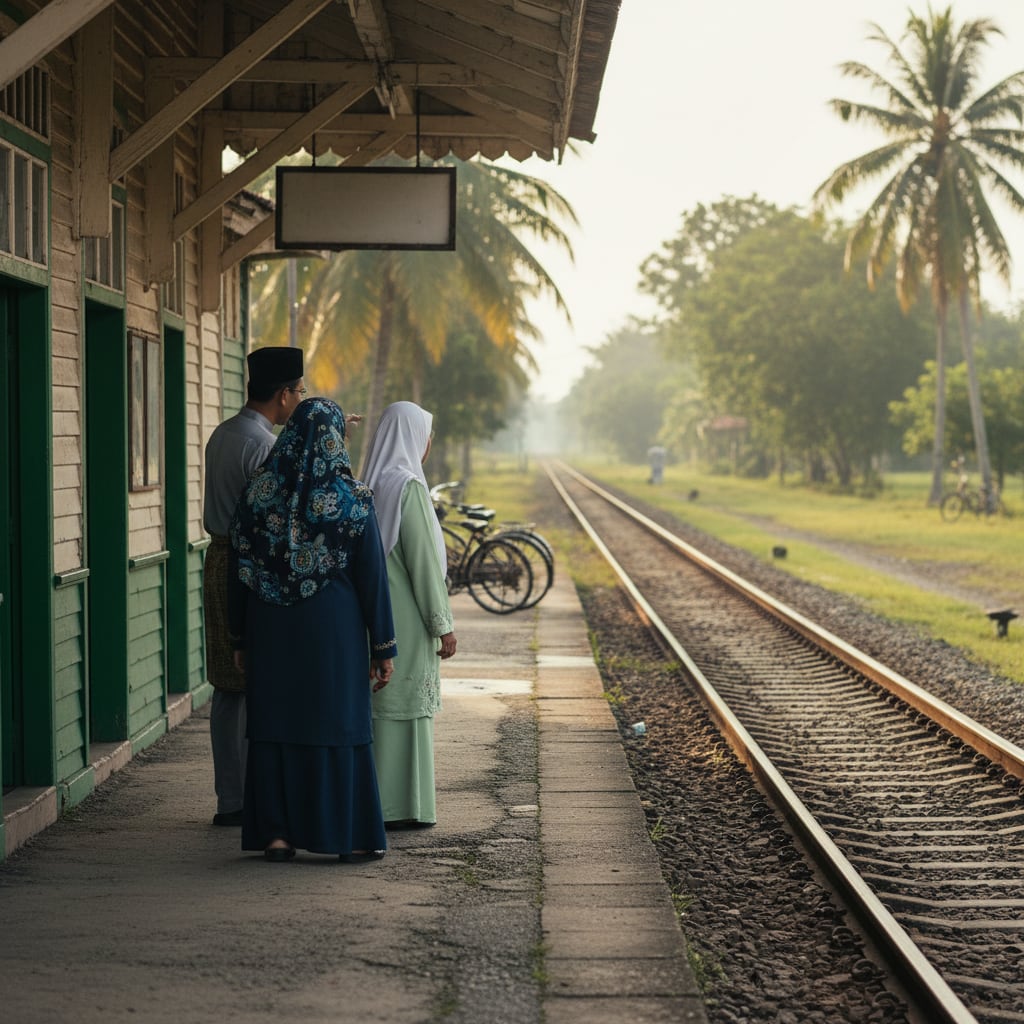 Gambar utama citer: Stesen Keretapi Tumpat: 'Duo' Hujung Laluan & Nadi Sejarah Kelantan