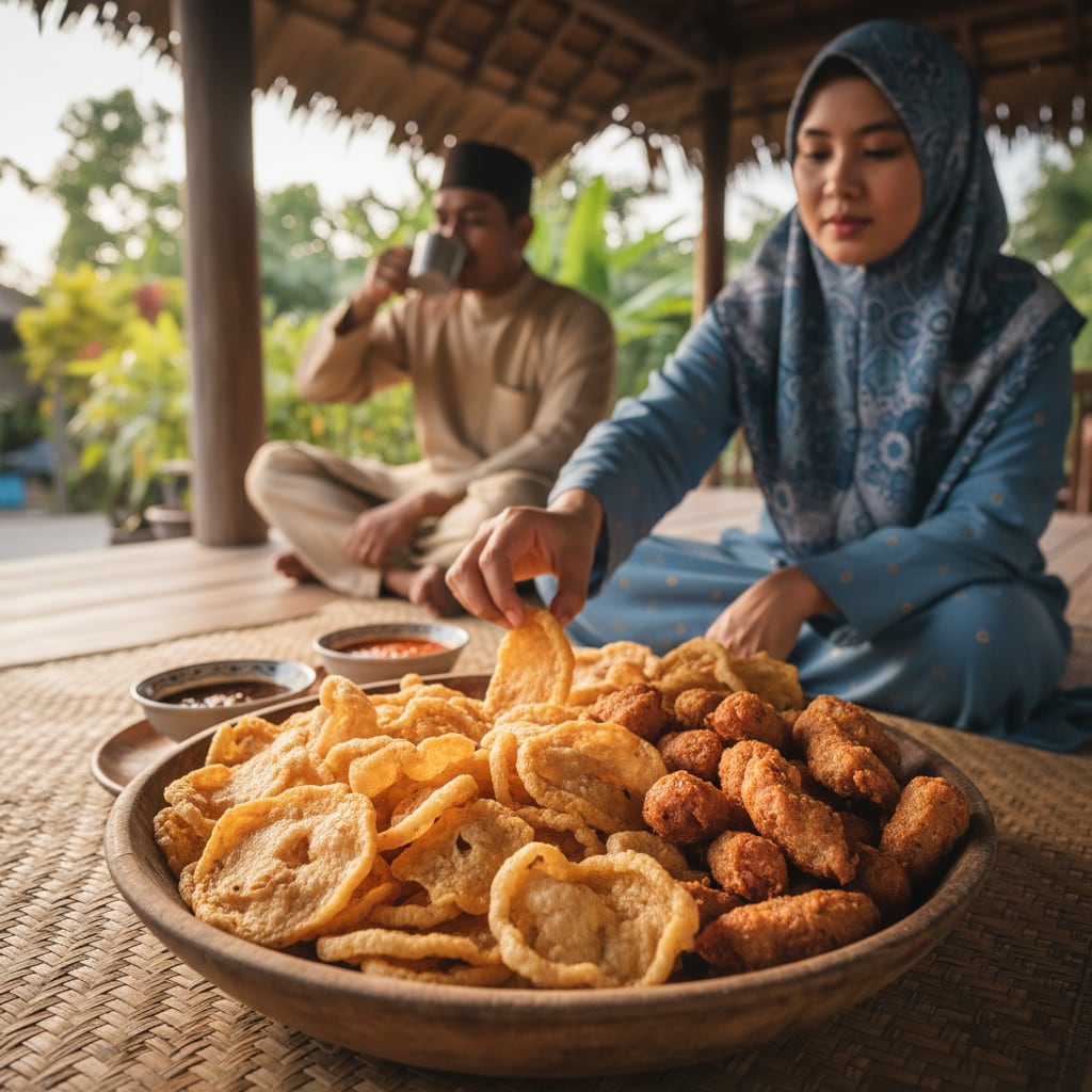 Gambar utama citer: Keropok Keping & Losong: Jale Snek Ori Pantai Timur