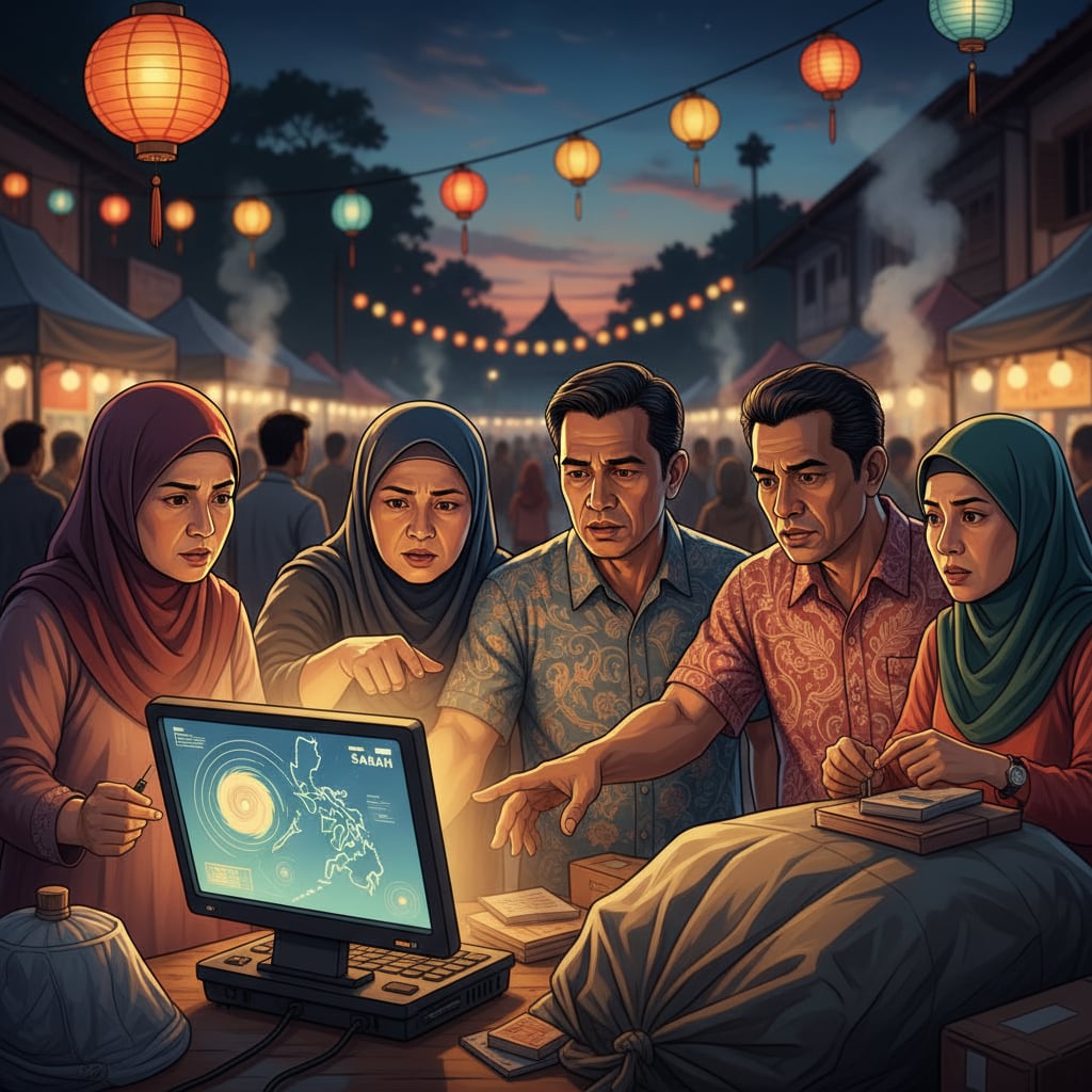 Gambar utama citer: Gempa Bumi Kuat Filipina: Sandakan Dipantau Rapi, Malaysia Sedia Hulur Bantuan