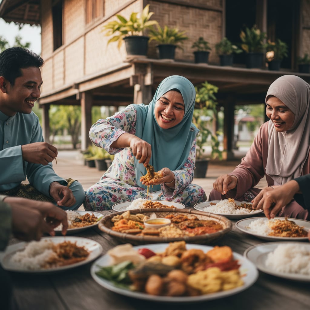Gambar utama citer: Makan Nasi Tangan: Kelate Tak Dok Lagu Lain Doh?