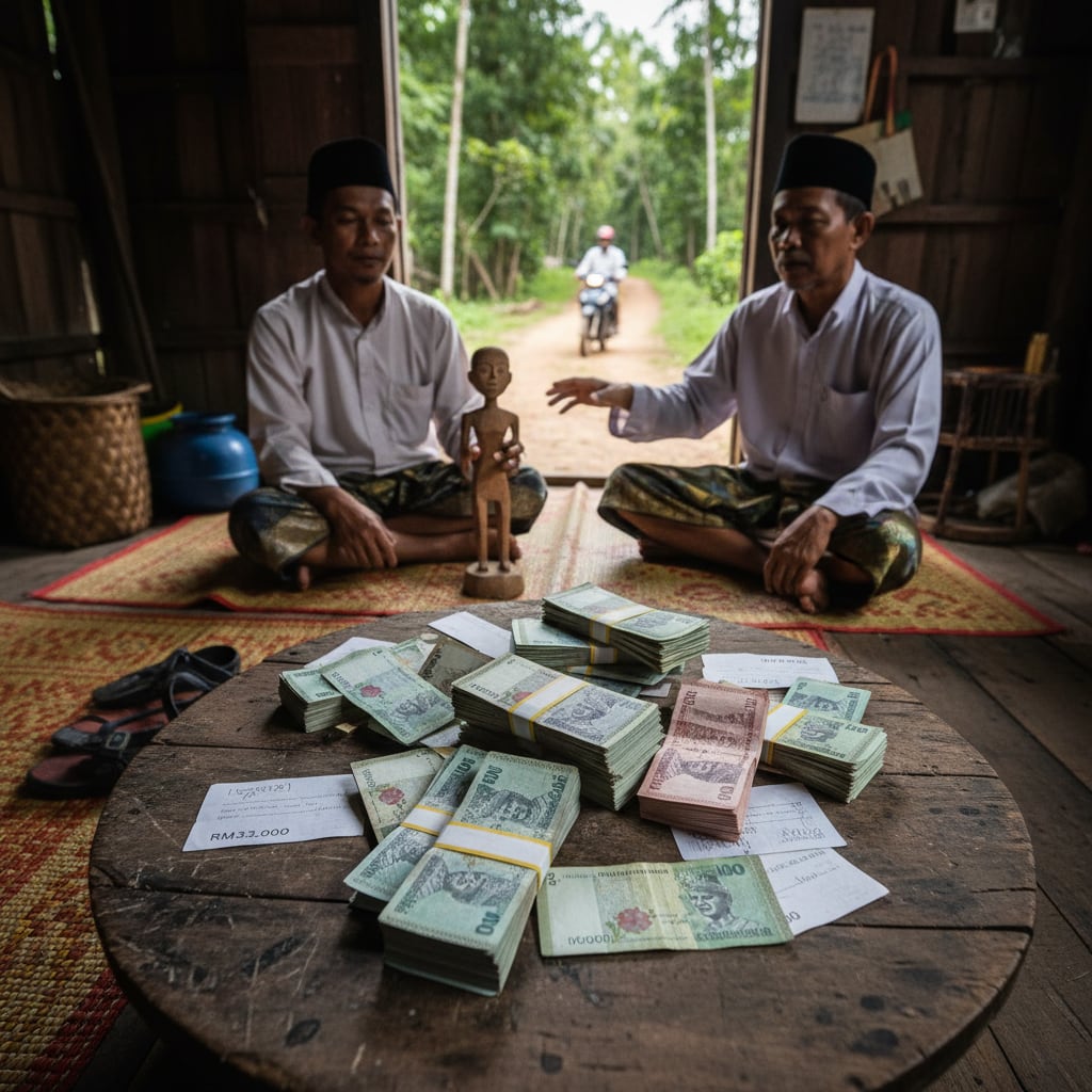 Gambar utama citer: Diculik Kerana Hutang Saudara RM33,000 — Dua Lelaki Jadi Cagaran, Dalang Diburu Sehingga ke Thailand