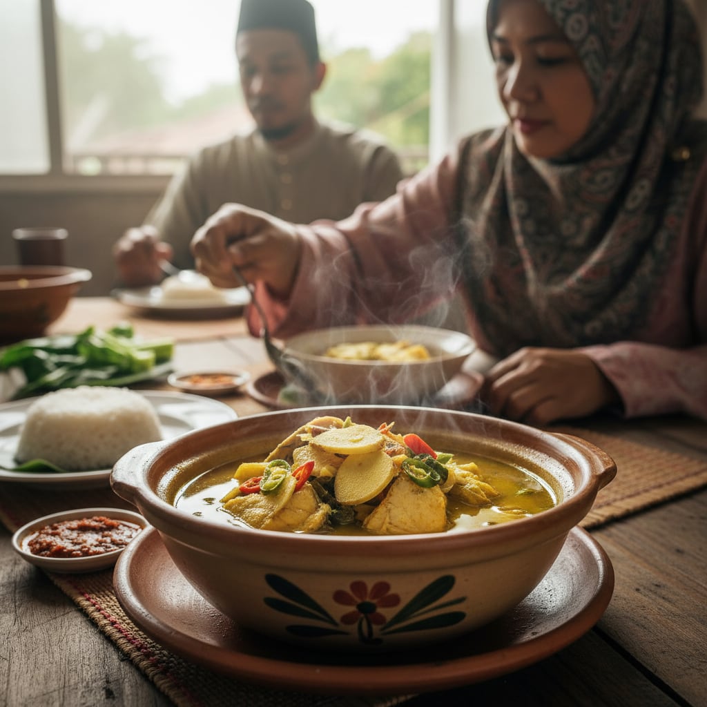 Gambar utama citer: Singgang Ikan: Lauk Tradisi Kelate Sepanjang Zaman